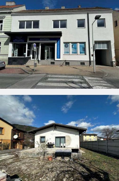 Wiener Straße 25 und 25a, 2640 Gloggnitz